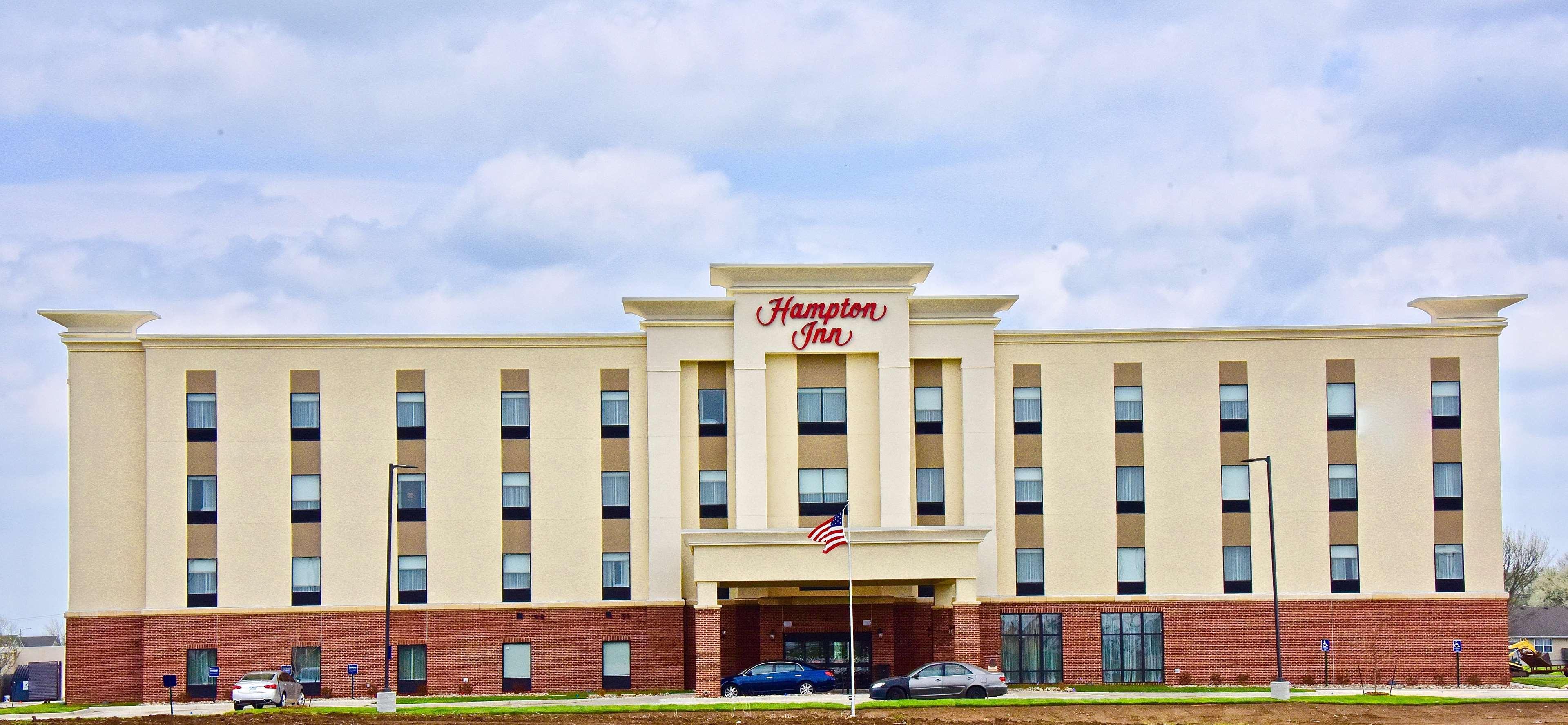 Hampton Inn By Hilton Kirksville Mo Eksteriør billede