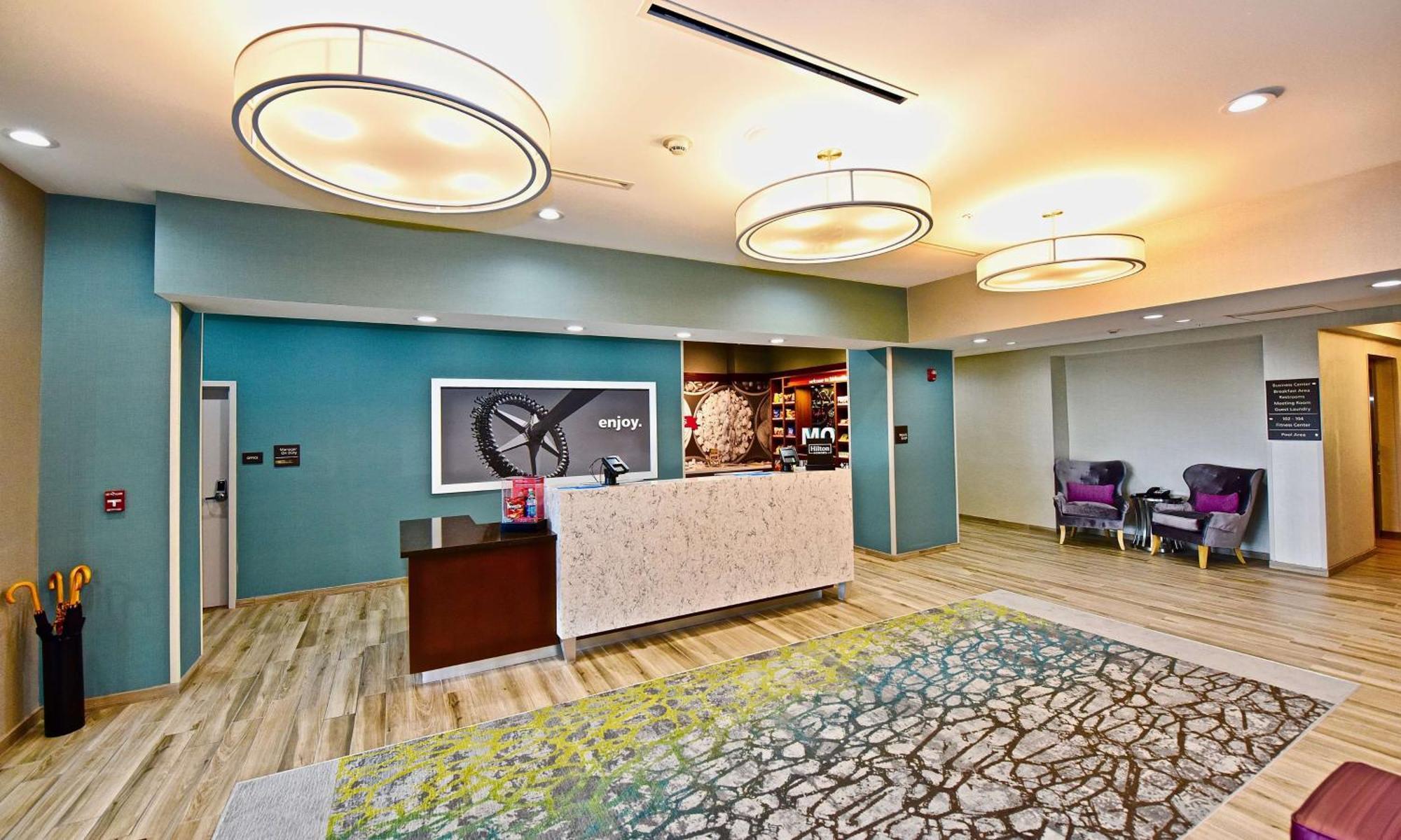 Hampton Inn By Hilton Kirksville Mo Eksteriør billede