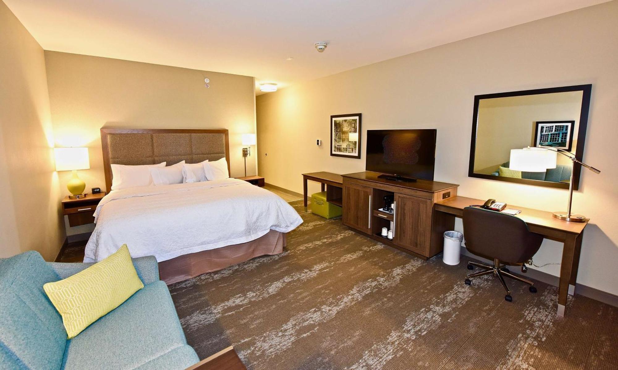 Hampton Inn By Hilton Kirksville Mo Eksteriør billede