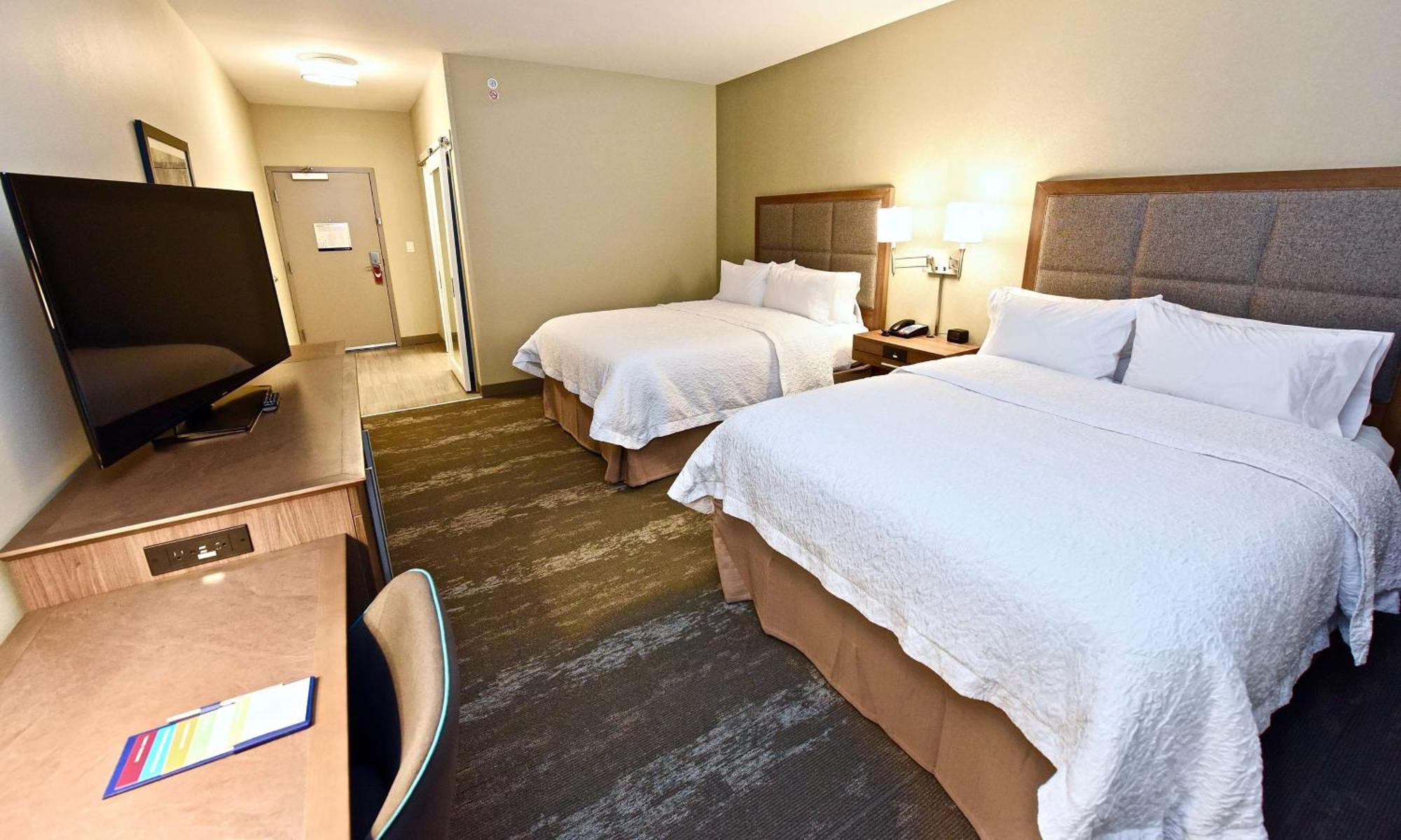 Hampton Inn By Hilton Kirksville Mo Eksteriør billede
